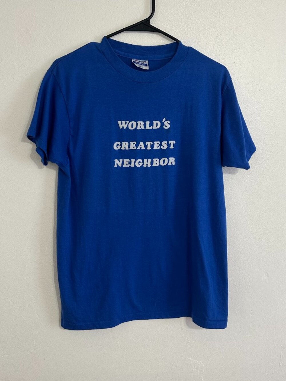 Vintage Hanes World’s Greatest Neighbor Graphic Tee